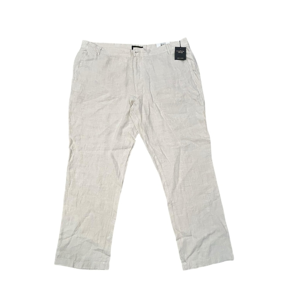 Club Room Men’s Luxury Series 100% Linen‎ Pants NWT 38x30